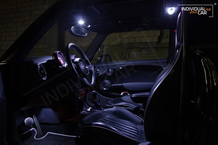 LED Innenraumbeleuchtung SET für MINI R56 Cooper, One - Cool-White
